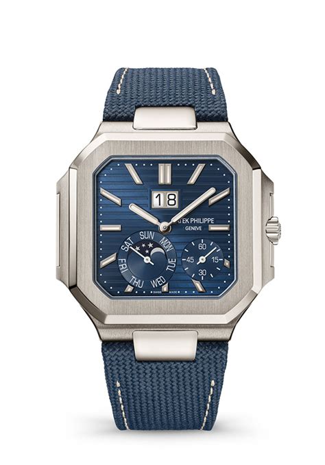 The Platinum Hero of Patek Philippe’s Cubitus Collection